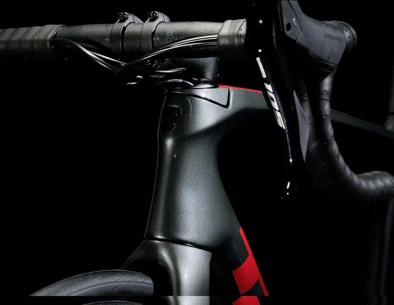 Trek Emonda SL 5 Road Bike in Lithium Grey-10